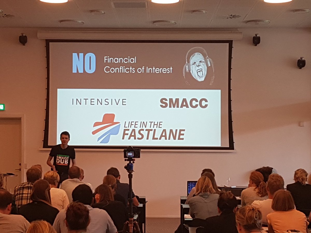 mr_astvad's tweet photo. .@precordialthump takes to the stage on, wait for it, #FOAMed, at the #fya16 symposium. https://t.co/uwPJ6wYBDw