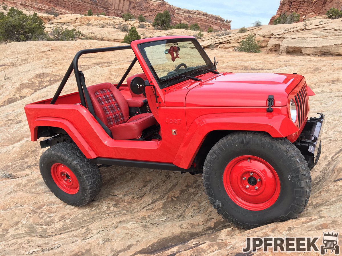 JPFreek's tweet photo. Throwback #FlexFriday to Shortcut on the rocks in Moab at #EJS2016 💪 https://t.co/zjJfmH1KVE