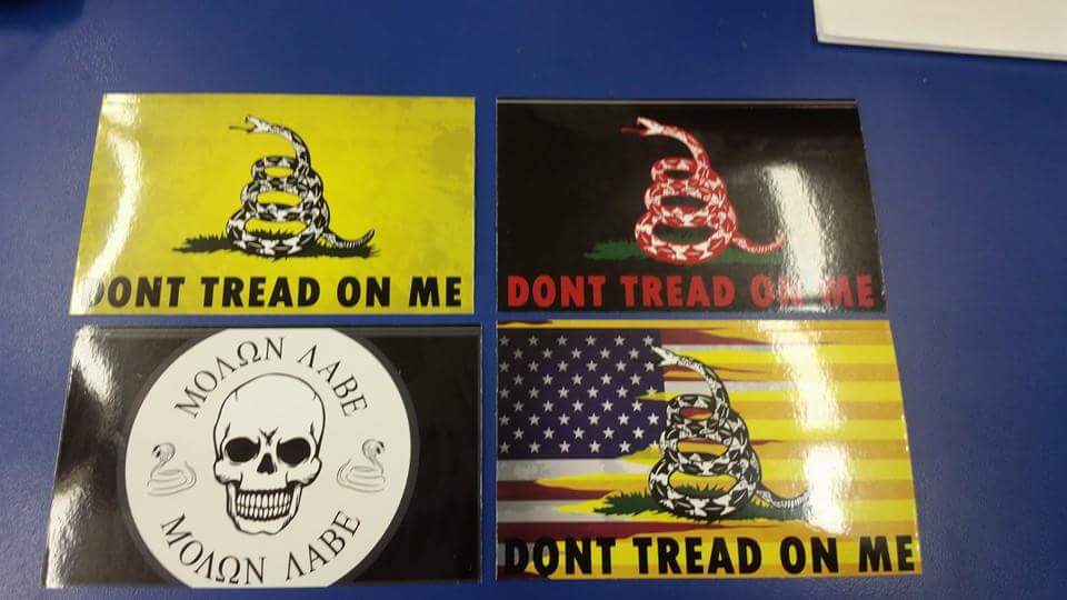 Get it here #patch #2ndamendment #donttreadonme #guns #gunrights #biker #freedom stores.ebay.com/eagleeyegraphi…