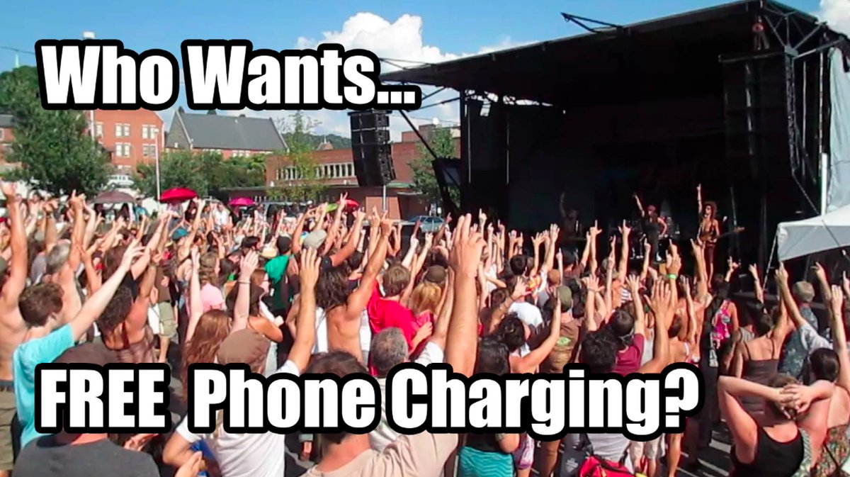 ChargeCandy's tweet image. Who wants a free charge @Tinthepark ?
Valid on day of arrival,  Retweet to claim yours now.