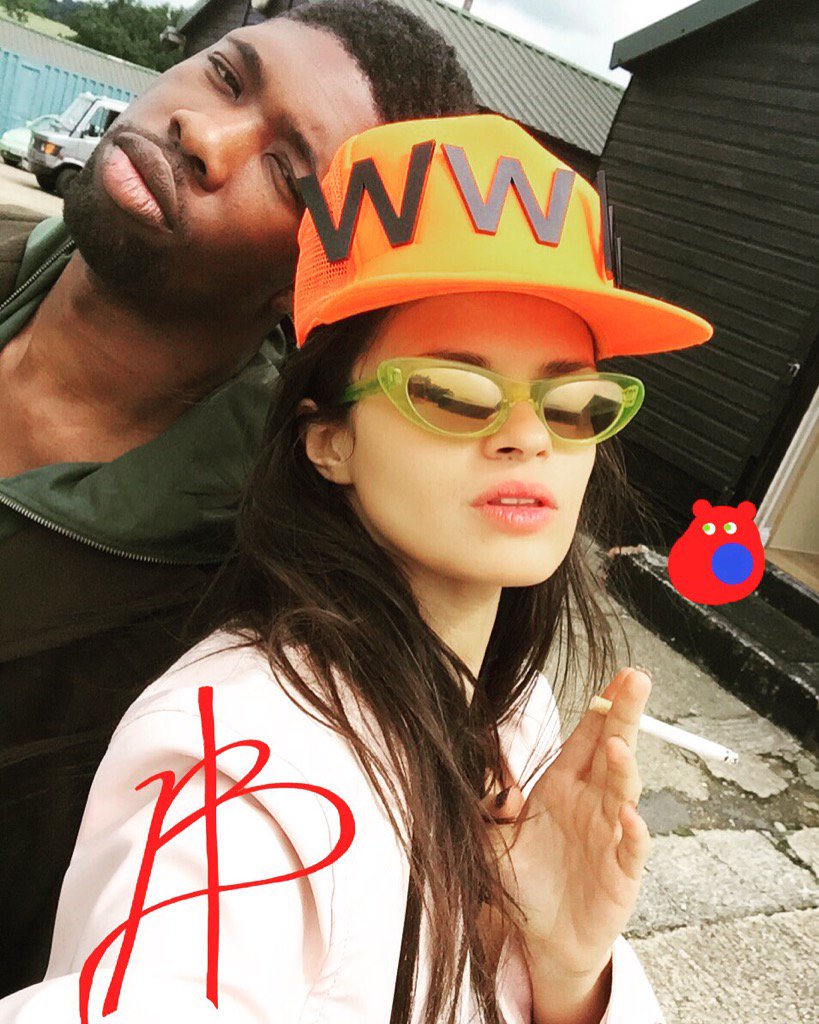 ABDLents's tweet photo. My job brings so much laughter especially when you've got @bipling around 😂👍🏿😎 #bipling #catmanboogie  #ABDLents https://t.co/S5w6ZLZI8v