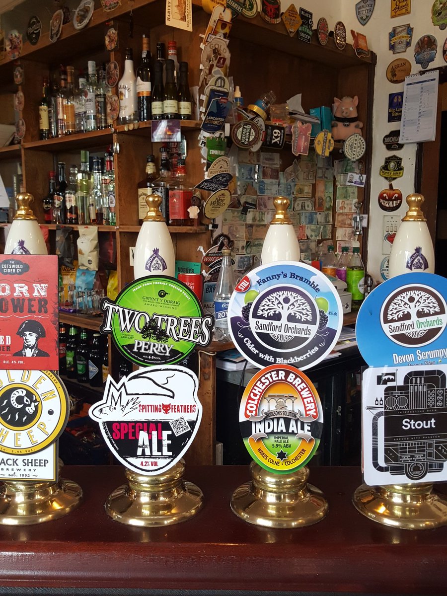britishgren's tweet photo. Today's ciders; @cotswoldciderco, @Gwyntyddraig, @sandfordorchard 🍻@colCAMRA https://t.co/fpi333dGcp