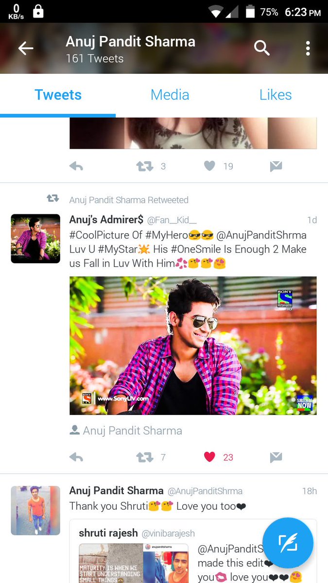 Fan__Kid__'s tweet photo. Thank You So Much Brother ....!!!!😍😍💞💞 @AnujPanditShrma  So Happy That U Loves The Picture...😘😘😘💞💞 #LoveUALots😍😘 https://t.co/XdAgKWnD0L