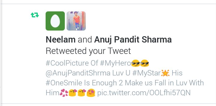 Fan__Kid__'s tweet photo. Thank You So Much Brother ....!!!!😍😍💞💞 @AnujPanditShrma  So Happy That U Loves The Picture...😘😘😘💞💞 #LoveUALots😍😘 https://t.co/XdAgKWnD0L