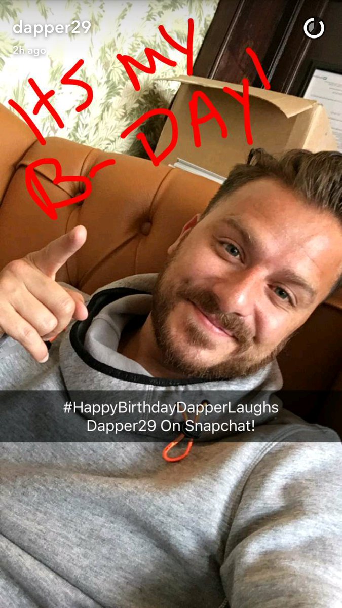 Ben31wright2011's tweet photo. @dapperlaughs #HappyBirthdaydapperlaughs https://t.co/zAp9trTFf8