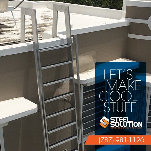 SteelSolutionPR's tweet image. We build your custom stairs! Just call us for a free quote 787-981-1126 #SteelSolution #StainlessSteel #stairs