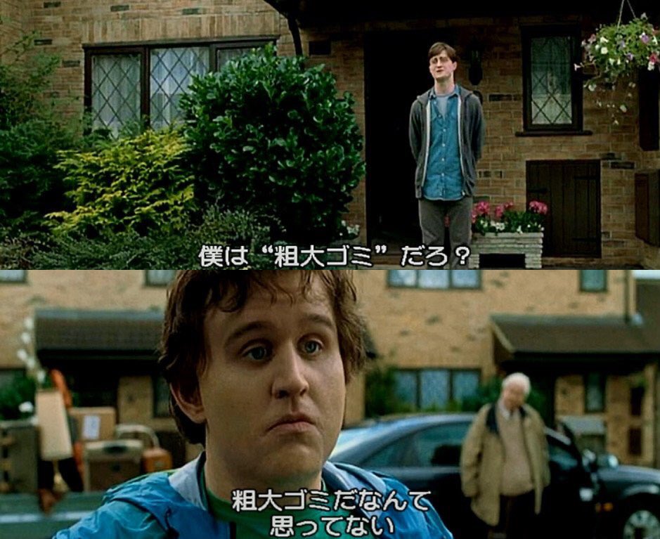 こりこりももも Sur Twitter ハリポタの未公開シーン ハリーとダドリーが和解するところと ペチュニアが想いをちょっと語ったところ ここ好き T Co Qzwweqhmxp Twitter