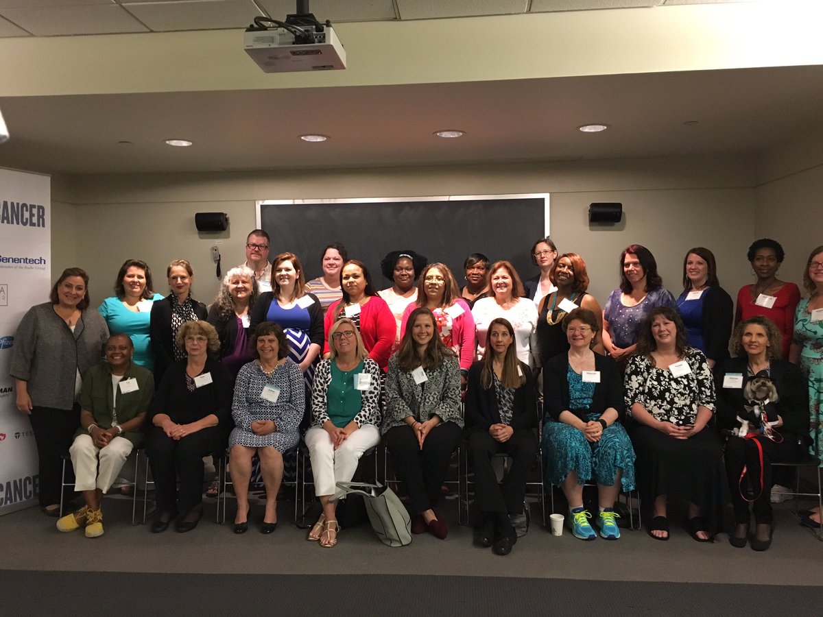 Laura &amp; The Travel Scholars at the #CACconf <a href="/CancerAndCareer/">Cancer and Careers</a> #BeTheBossOverCancer