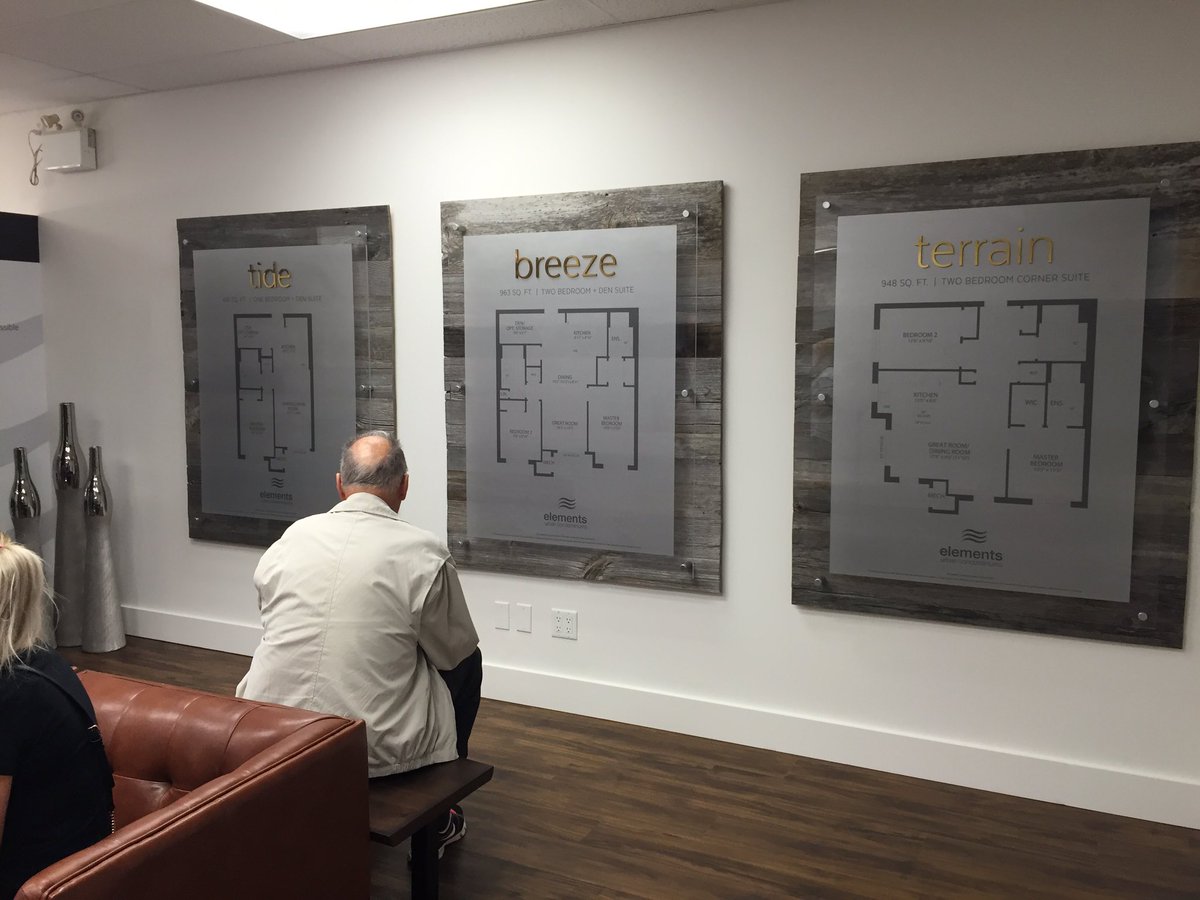 PSMediaHouse's tweet photo. Have you seen our latest #design work at @MountainviewHms #elementscondos? #newhomesalesofficedesign https://t.co/xMROcR2Moh
