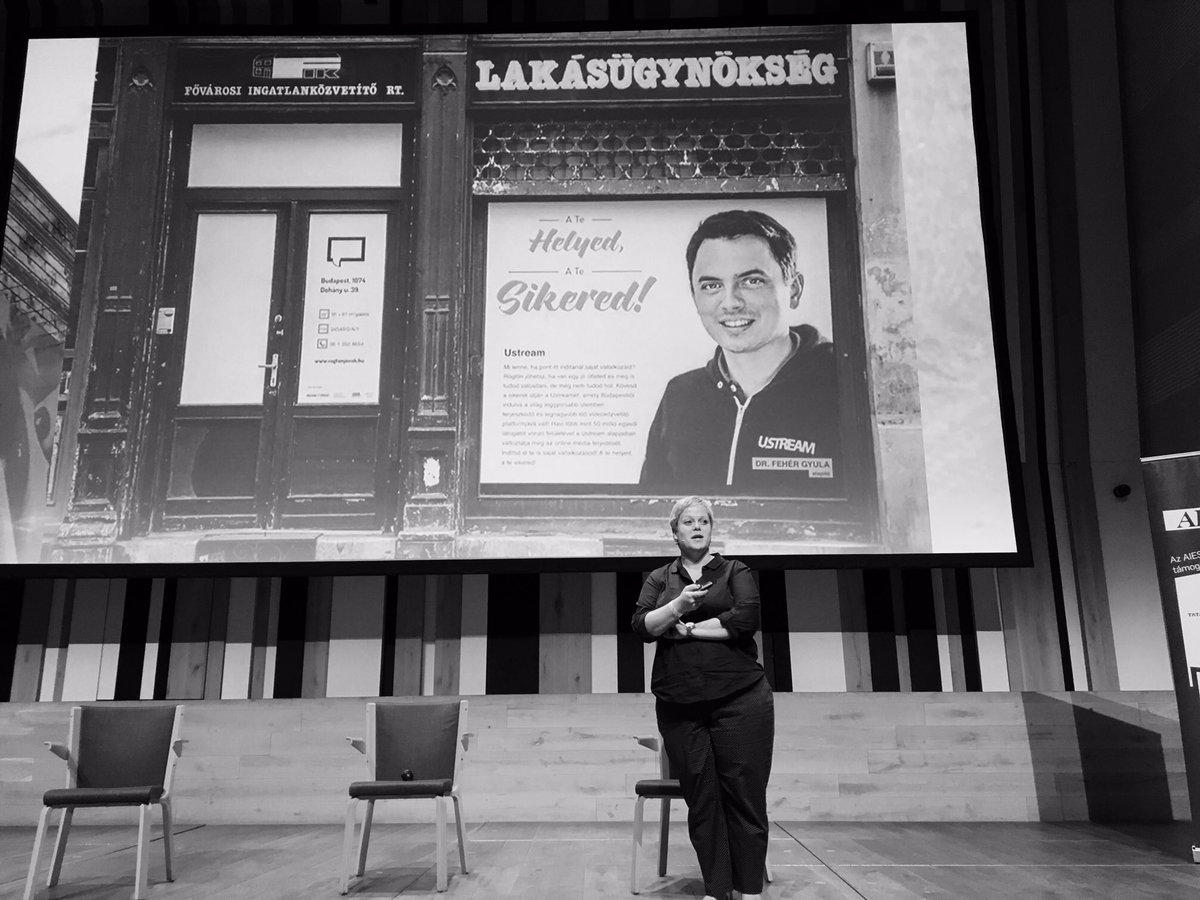 My_WayProject's tweet image. @BridgeBudapest presentation at #StartUPest