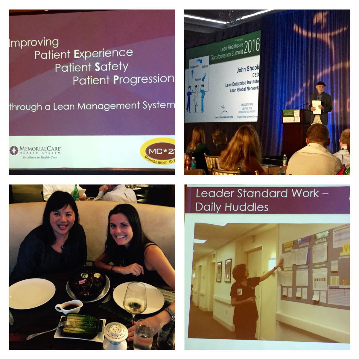 CrisFontcuberta's tweet photo. Back to BCN with many things learned.Thanks for sharing! @HCValue @LeanDotOrg @institutolean @alicewlee1 #HCSummit16 https://t.co/nzfvQW8nGS