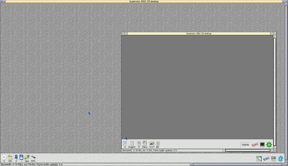 RISCOSbits's tweet image. New processor in a #RiscPC - an ARMx6. Bringing 4x USB, HD graphics, 2GB RAM, DVD-RW, with SSD to follow. #RISC_OS