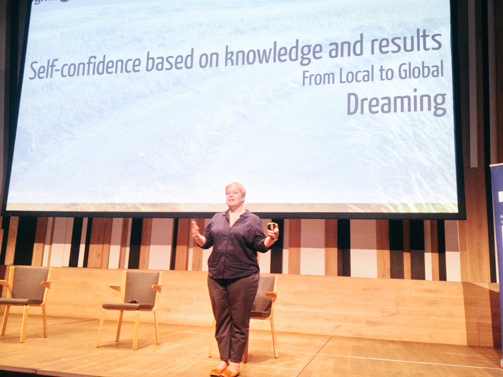 My_WayProject's tweet image. &quot;For us, a #startup is #global from the very beginning&quot; Veronika Pistyur at #StartUPest! #Yentrepreneur