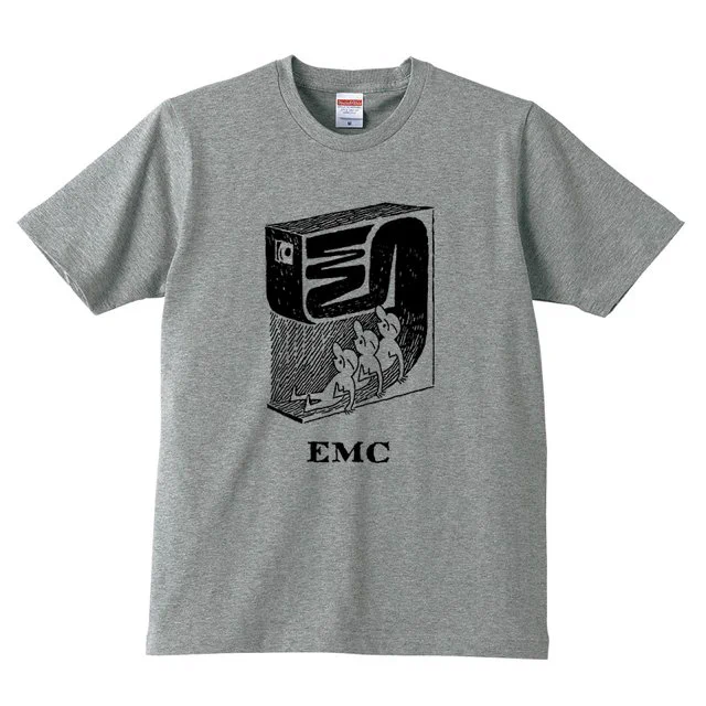 EMCのTシャツ祭'16に参加しています。6/24(金)から高円寺のギャラリー  で展示販売されます。    