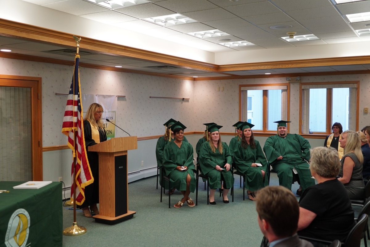 Congratulations to those who received their High School Equivalency Diploma last night <a href="/JeffLewBOCES/">Jeff-Lew BOCES</a>