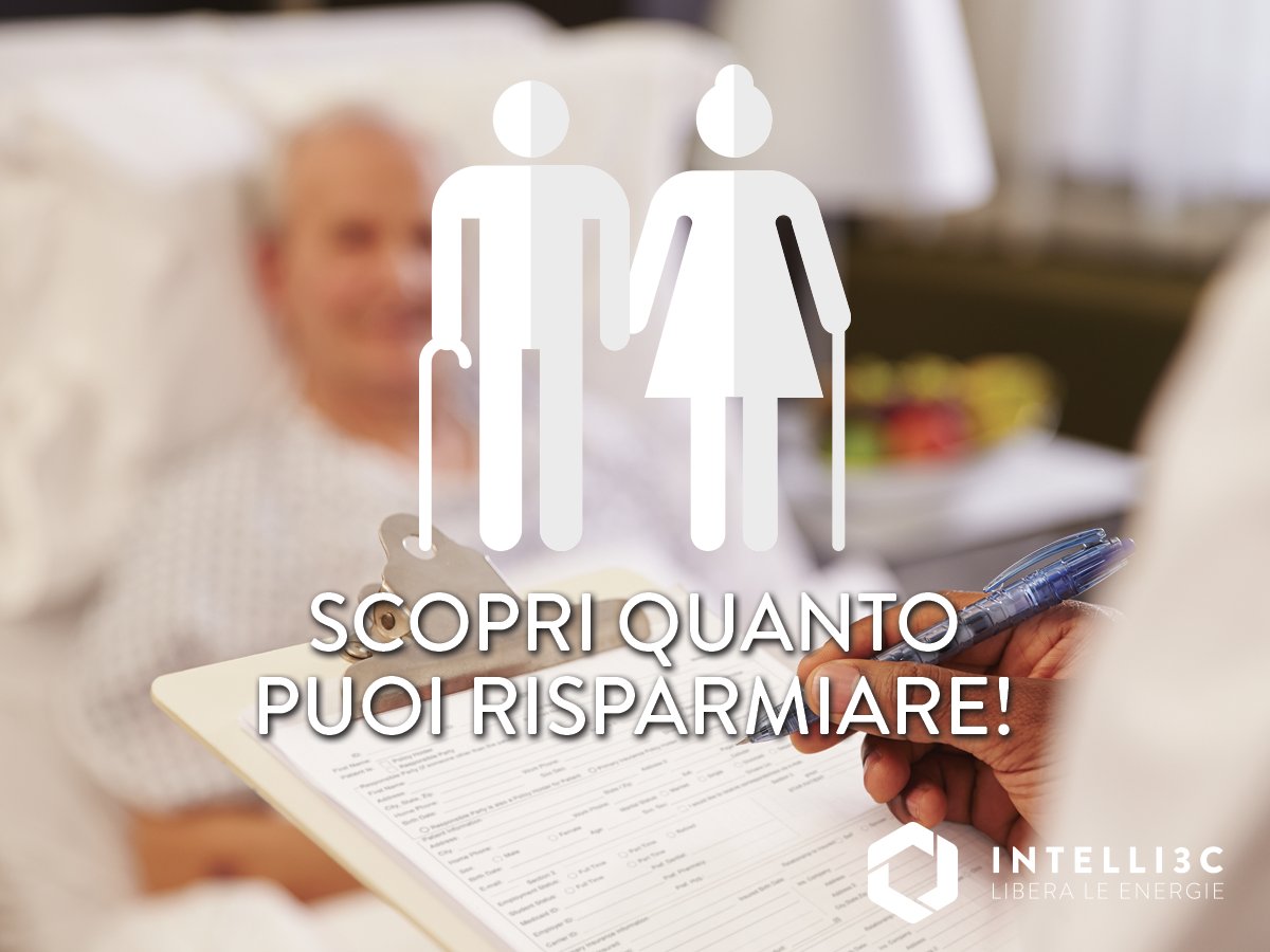 #Risparmia sull'illuminazione e sul trattamento dell'aria nella tua RSA! Visita il sito: bit.ly/Intelli3C_Hotel