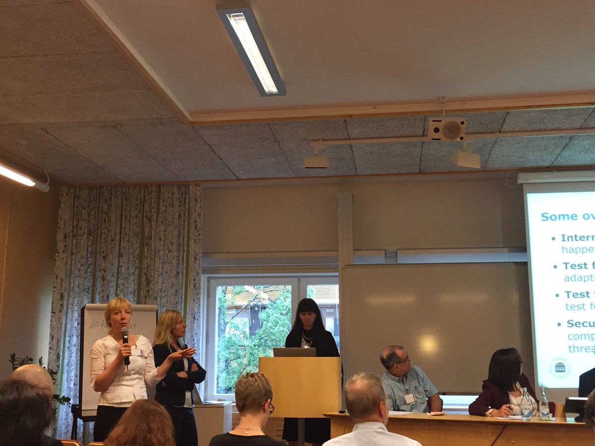 EvaHartell's tweet image. #futuretest conference is like a research paper. @christinawikst1 summarize b4 conclusion