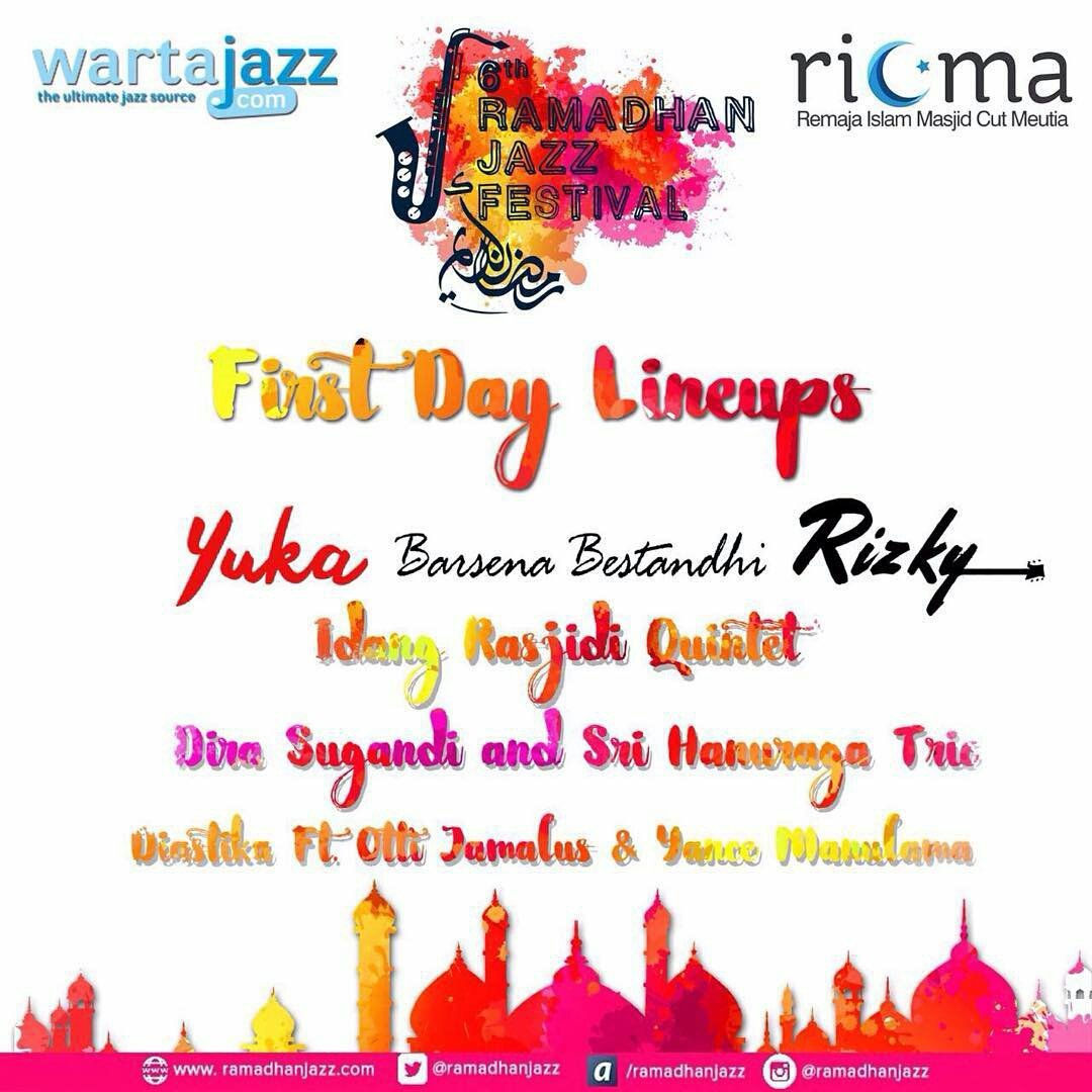 alfa_records's tweet photo. Hap Hap! Lanjut ke 6th @ramadhanjazz Festival Yuk,  kita ngejazz bareng kakak @yukatamada28 #LuarBiasa malam ini.. https://t.co/7RmhDkr8Jj