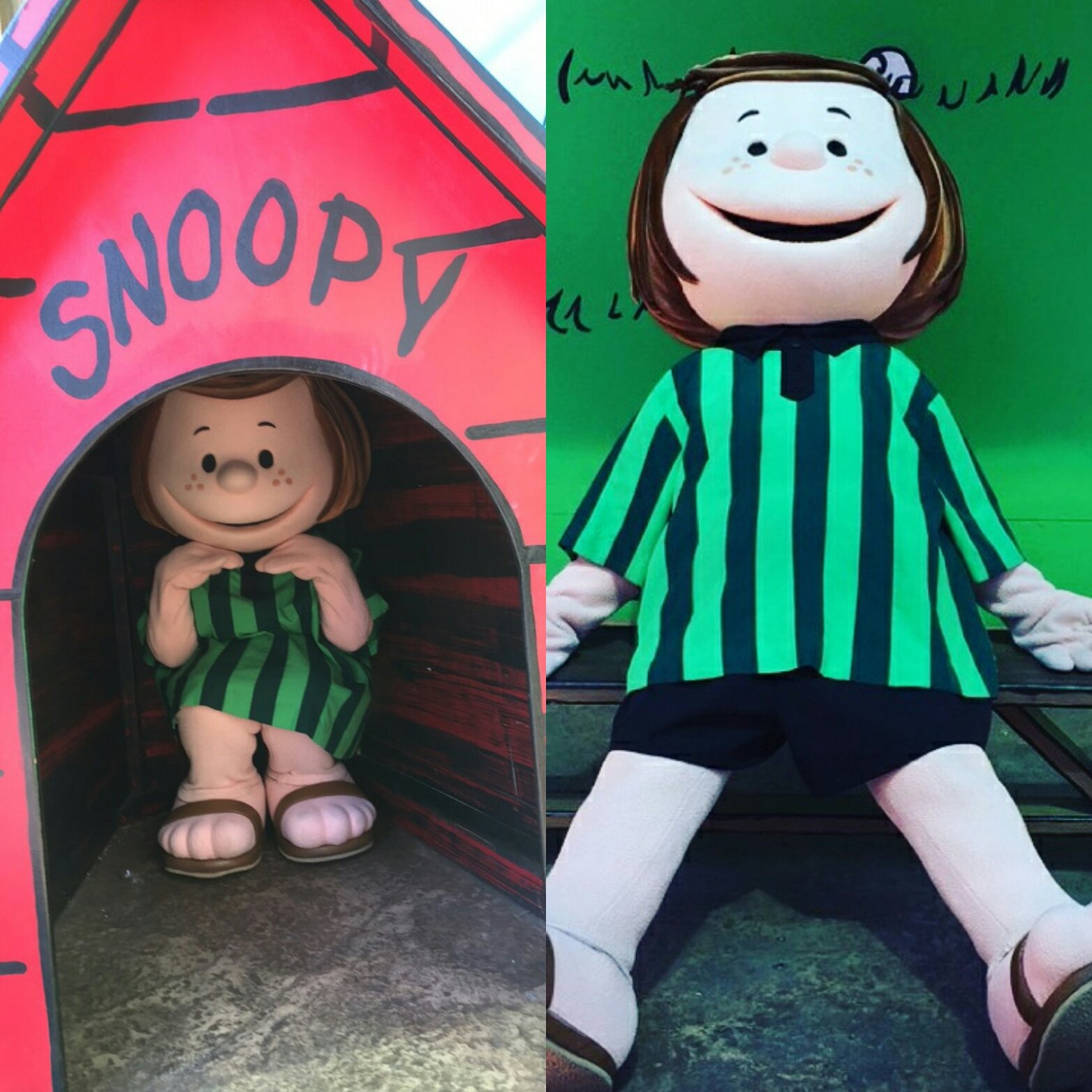 Peppermint patty plush on sale