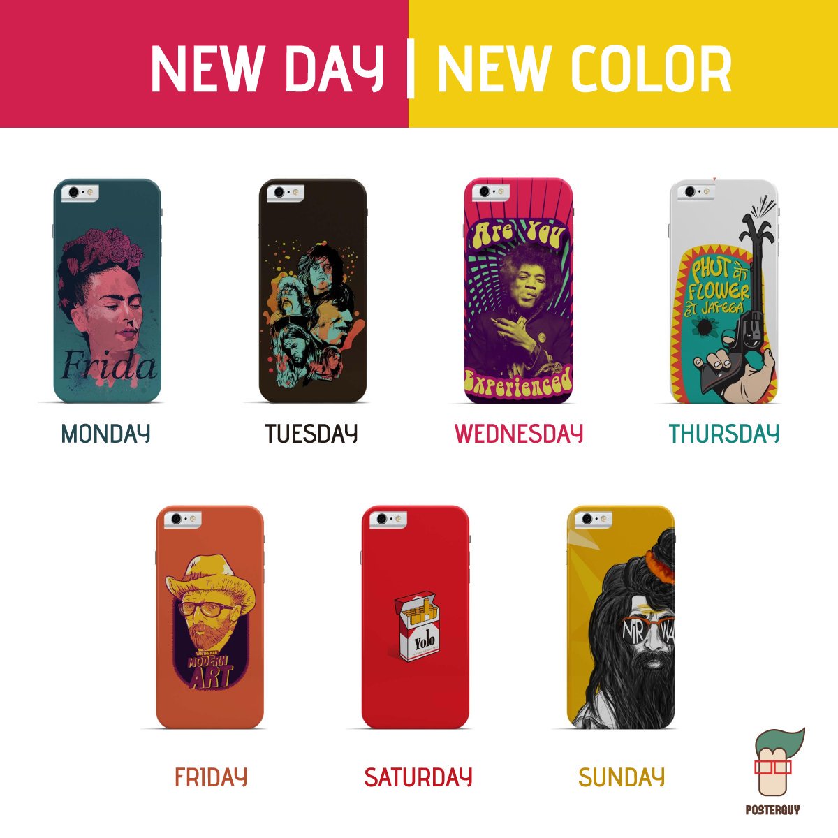 IamPosterGuy's tweet photo. Dazzle with a new phone everyday.

Choose your own cover with #posterguy. @amazonIN 

https://t.co/WRq0xaZsIz https://t.co/ob8bTdHEJo
