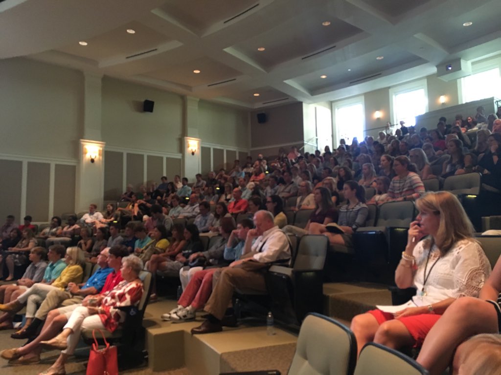 kellymcconnico's tweet photo. Brainwashing the next generation of @wfualumni children! #alumniadmissionsforum https://t.co/o5mr18kGYA