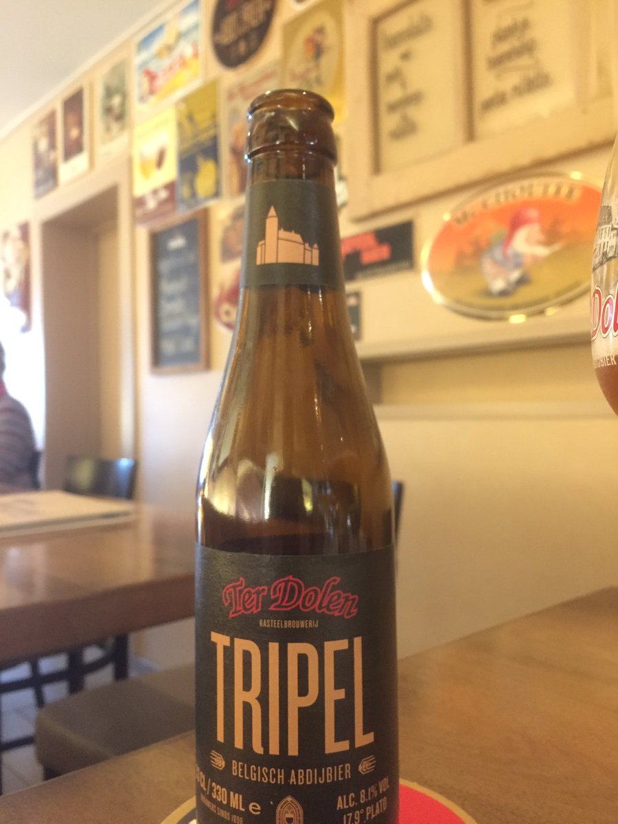 TerDolen's tweet photo. Ter Dolen @ west-flanders #terdolen #toogoloog #letrappiste #rosered #cambrinus #abbeybeer #kleinrisico #manymore https://t.co/rOJItp6gBX