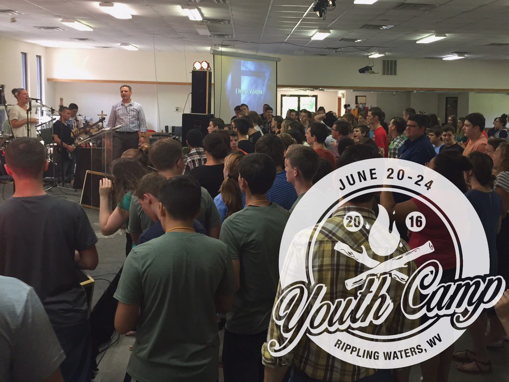 WVYouthMinistry's tweet photo. Who's READY for #wvyouthcamp16 ???
#startpackingNOW https://t.co/MwyxCASU6e