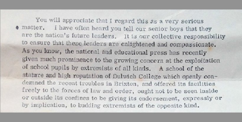 Hannah Jane Parkinson On Twitter Wow Had Never Seen This Extraordinary Letter From Dulwich College Teacher About Nigel Farage As A Pupil In 1981 Https T Co Xcm7jwuysz Twitter Hannah Jane Parkinson On Twitter Wow Had Never Seen This Extraordinary Letter From Dulwich College Teacher About Nigel Farage As A Pupil In 1981 Https T Co Xcm7jwuysz Twitter