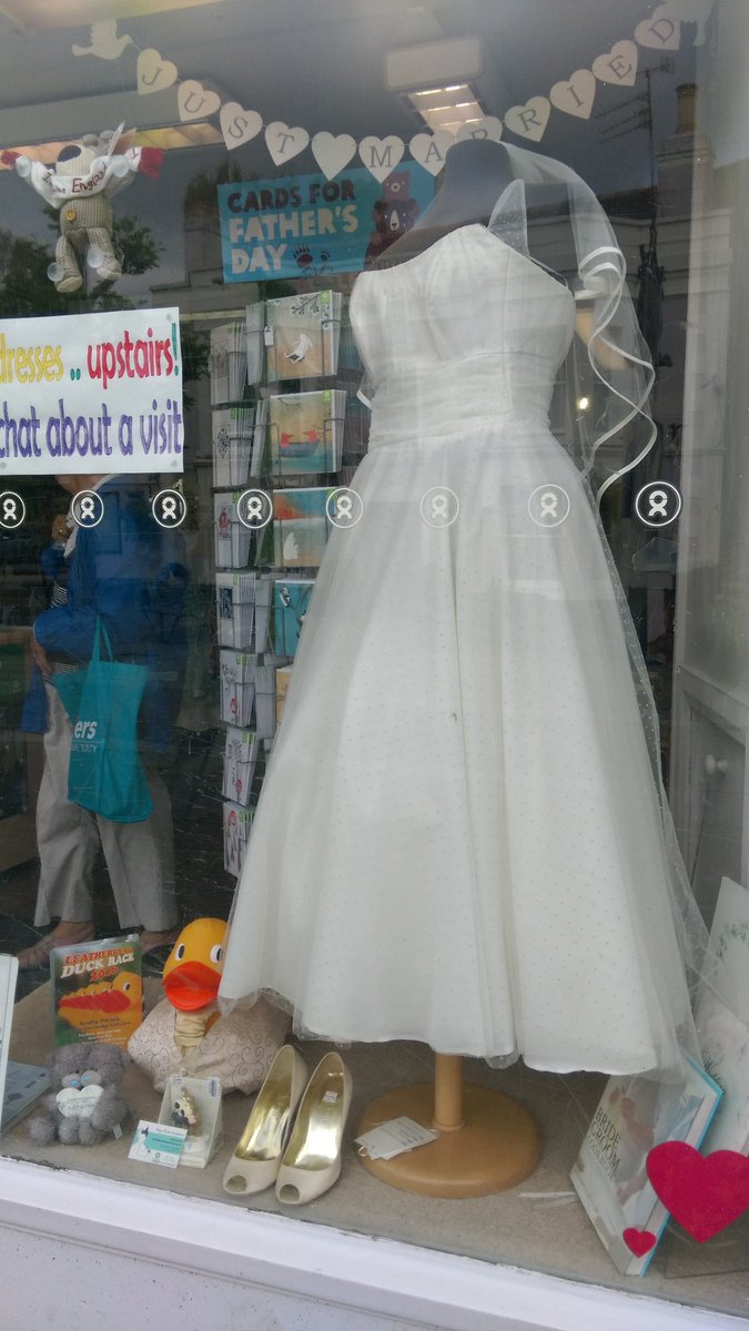 OxfamLHead's tweet photo. Our Groom is ready for the @LeatherheadTown @MoleValleyDC Duck Trail, starting tomorrow! Come and find him! https://t.co/6Y2qwZjTW5