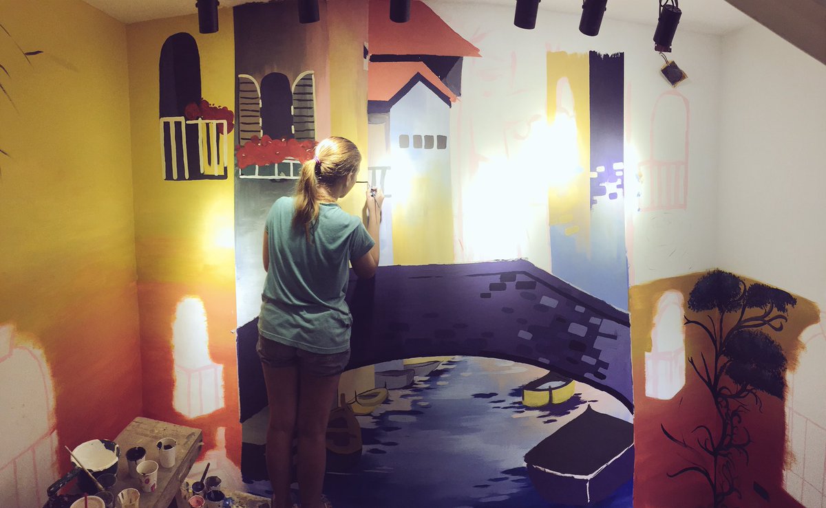 martinajsalazar's tweet photo. Cucina di Francesco day 5!! 🎨 @UP_AVCOM #AVangan https://t.co/bCpmRzjPjj