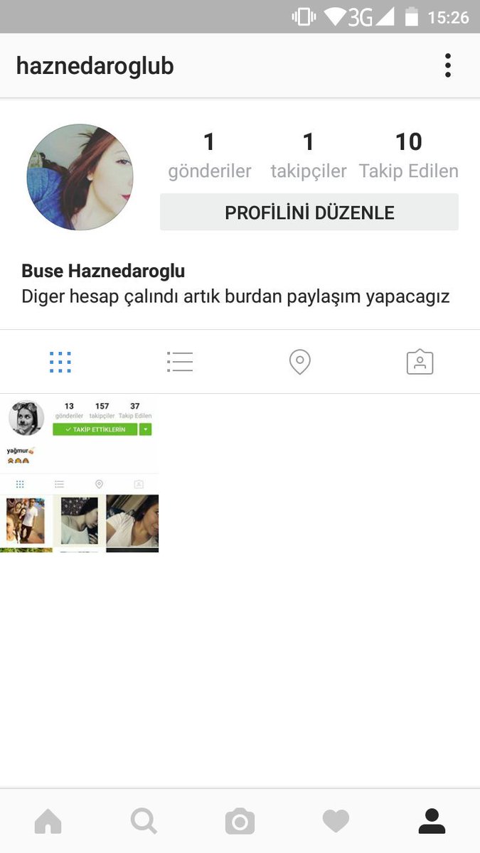 Konya_000's tweet photo. Arkadaşlar Buse kardeşime destek çikalim https://t.co/7ezTcpj4Ns