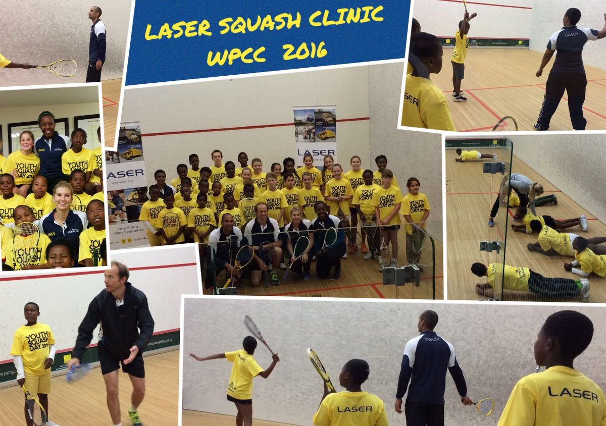 Awesome 1st stop <a href="/myWPCC/">Western Province Cricket Club</a> for the LASER SA ROADSHOW. Bloem next with <a href="/lerouxsquash/">Shaun Le Roux</a> @siyolisquash &amp; <a href="/Fuller_alexandr/">alexandra fuller</a>