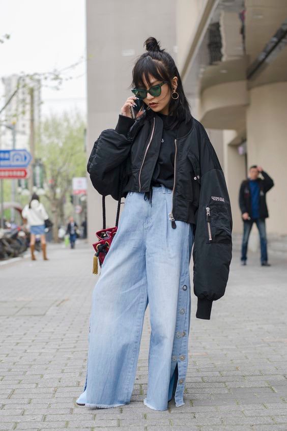 Overly oversized🕶yet fearless #streetsamurai #streetstyle #fashion #fearlessfriday