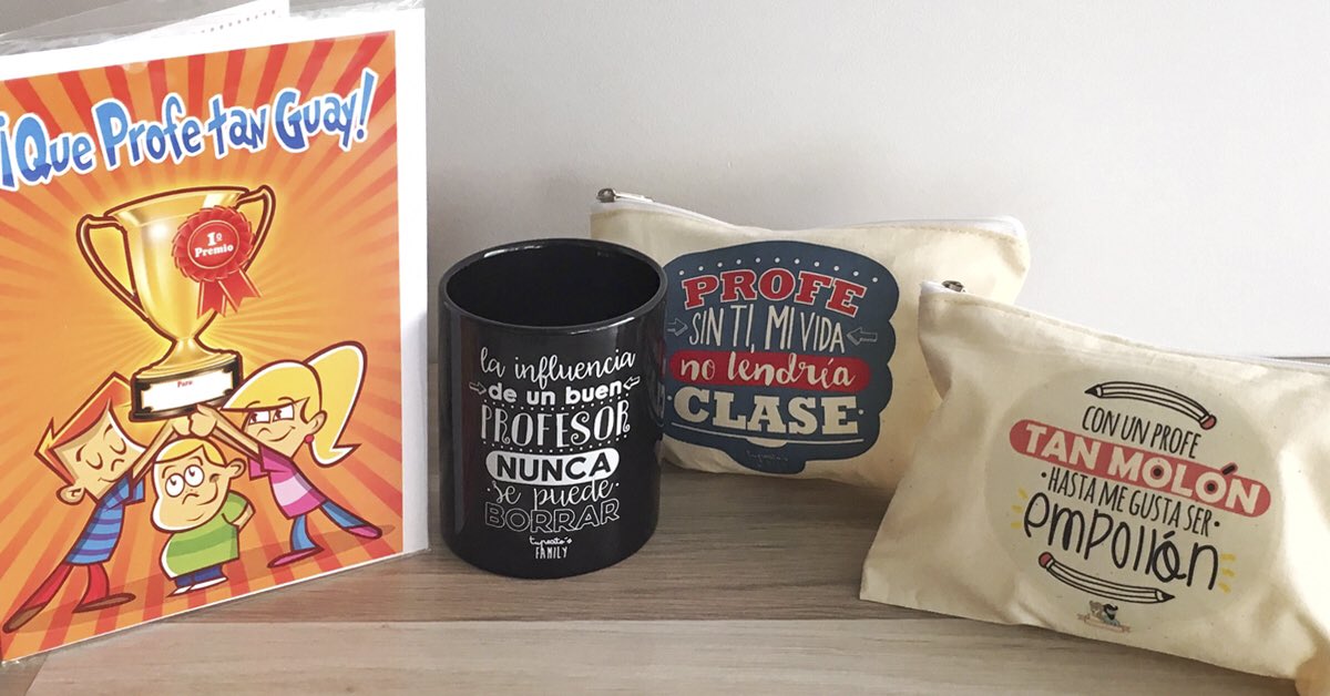 NoSeasShops's tweet photo. Llega el fin del cole y las clases! En No Seas... tenemos regalos divertidos y originales para profes! ;-) https://t.co/HXhHZNnbzR