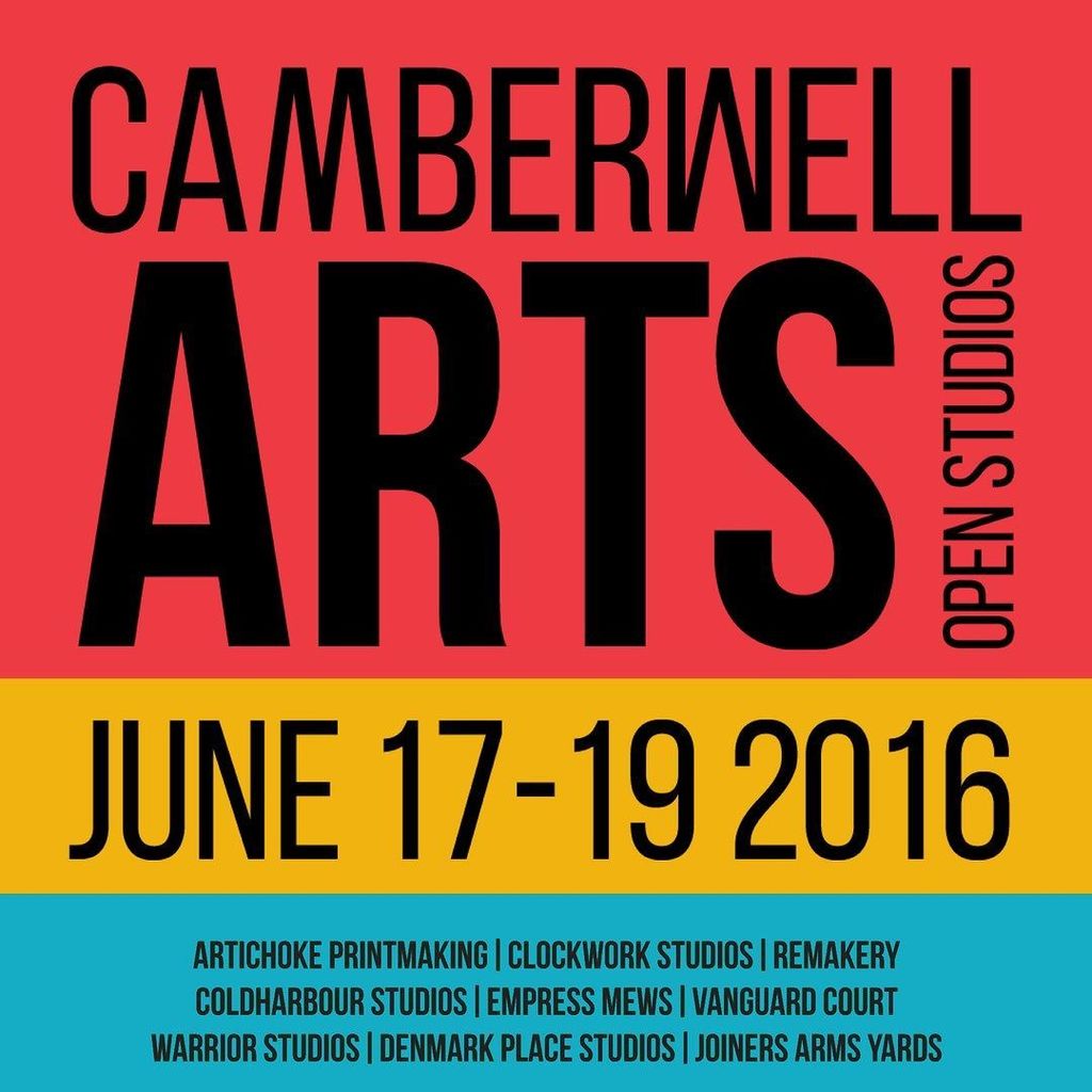 CamberwellArts's tweet photo. THIS WEEKEND!
#CamberwellArts #Openstudios
Over 100 artists will be throwing open their do… https://t.co/NmbrCPMTjC https://t.co/PrPNtxxlgk