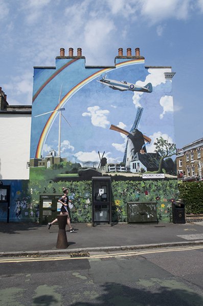 rapaciolistudio's tweet photo. On a recent #sitevisit in #EastDulwich we were bowled over by quantity and quality of #streetart in the area. https://t.co/yAZA5l6AWw