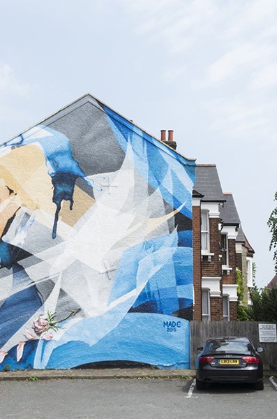 rapaciolistudio's tweet photo. On a recent #sitevisit in #EastDulwich we were bowled over by quantity and quality of #streetart in the area. https://t.co/yAZA5l6AWw