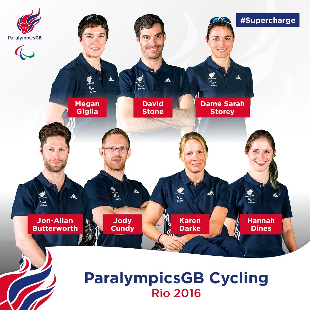 Cambridgeshire cyclist picked for Great Britain's Paralympic team Anglia ITV News