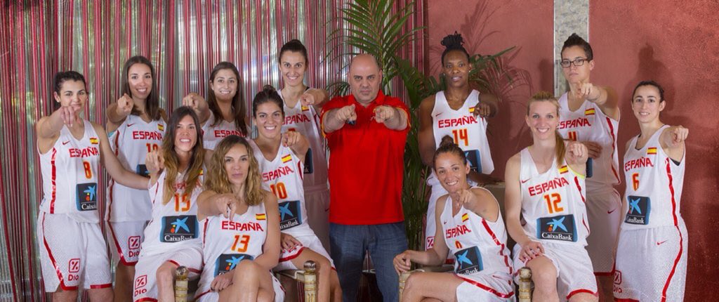 elegasolina's tweet photo. 12'30h España-Corea @teledeporte Yo no me pierdo chicas #SelFem @baloncestofeb luchando sueño olímpico #RoadToRio https://t.co/FjiLhEiGnU