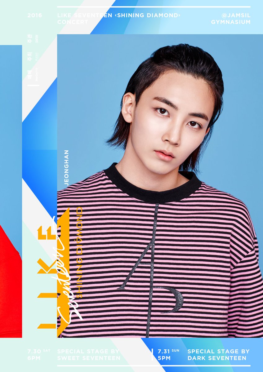 SEVENTEEN 2016アンコンポスターセット 【パフォーマンス チーム】 2016年MAMA ＆ V LIVE「SEVENTEENワールドパフォーマー賞