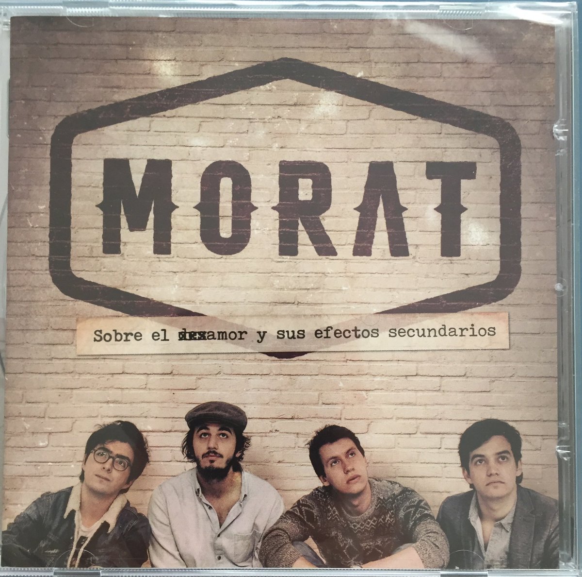 MoratBanda's tweet photo. ¡Estamos muy felices con el disco y sólo queda decir gracias por escucharlo! #SobreElAmorYSusEfectosSecundarios https://t.co/voSNIiHUHP