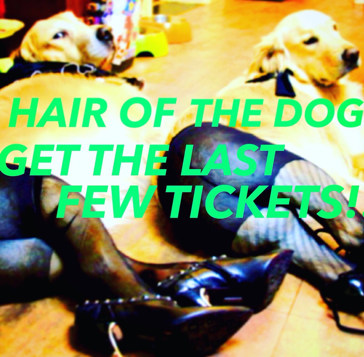 Last few tix on sale for tomorrow's 1st Hair of The Dog #dragbrunch at <a href="/BermoSocialClub/">Bermondsey Social</a> come come!!