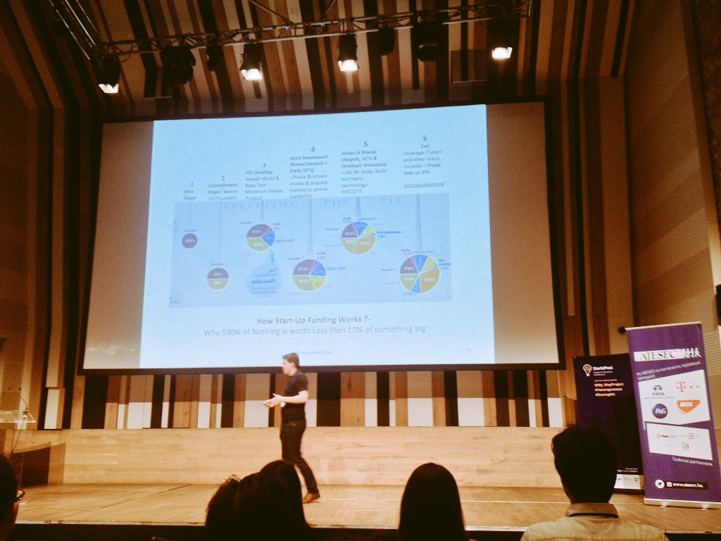 My_WayProject's tweet image. Don&apos;t be scared to give #equity to your employees! Nick @capenterprise #Yentrepreneur #StartUPest #startupEU