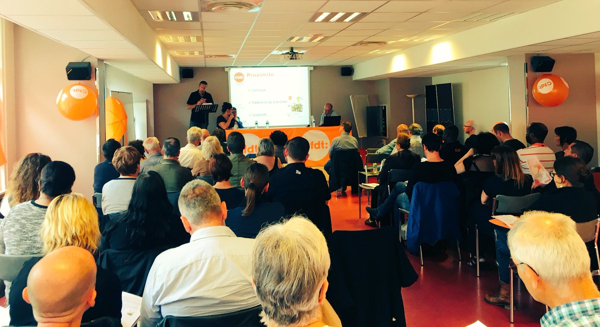 OlivierGuivarch's tweet photo. Congrès du syndicat Services d'Ille-et-Vilaine @cfdtservices35 #CFDT à Cesson-Sévigné | dynamique et revendicatif ! https://t.co/PNlsyPrZ4q