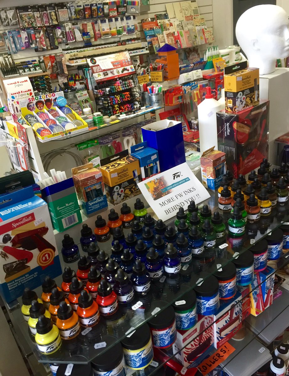 DiffStro's tweet image. Feeling creative? #artshop #artsupplies #artingorey #lovegorey #becreative #paint #draw #sketch #make #read #paper