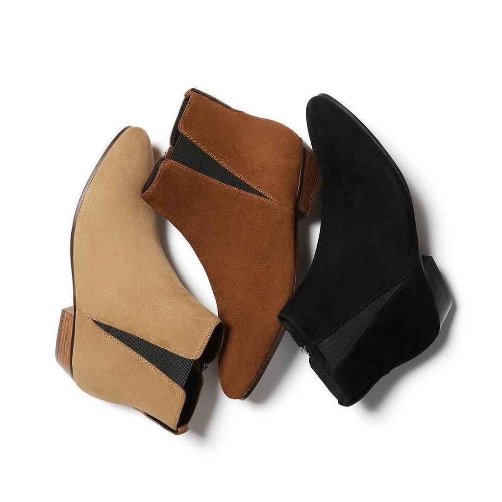 Sale favourite: the staple suede ankle boot. 
Take a further 30% off sale styles for a lim… ift.tt/1XYYyhA