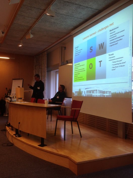 christinawikst1's tweet image. "School rankings is the best way to increase school differences" Juhani Rautopuro at #futuretest #umu