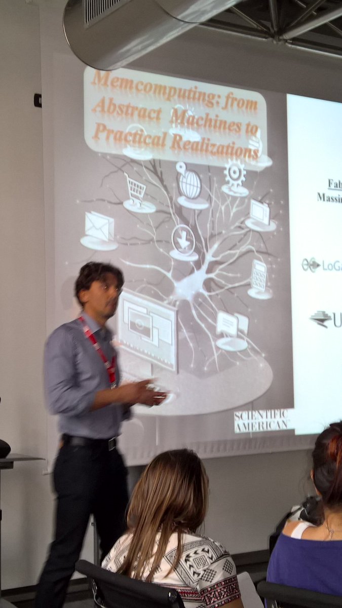 pmulassano's tweet image. #fabiotraversa su #MEMcomputing al @IsmbOnweb @PoliTOnews @enzolavolta