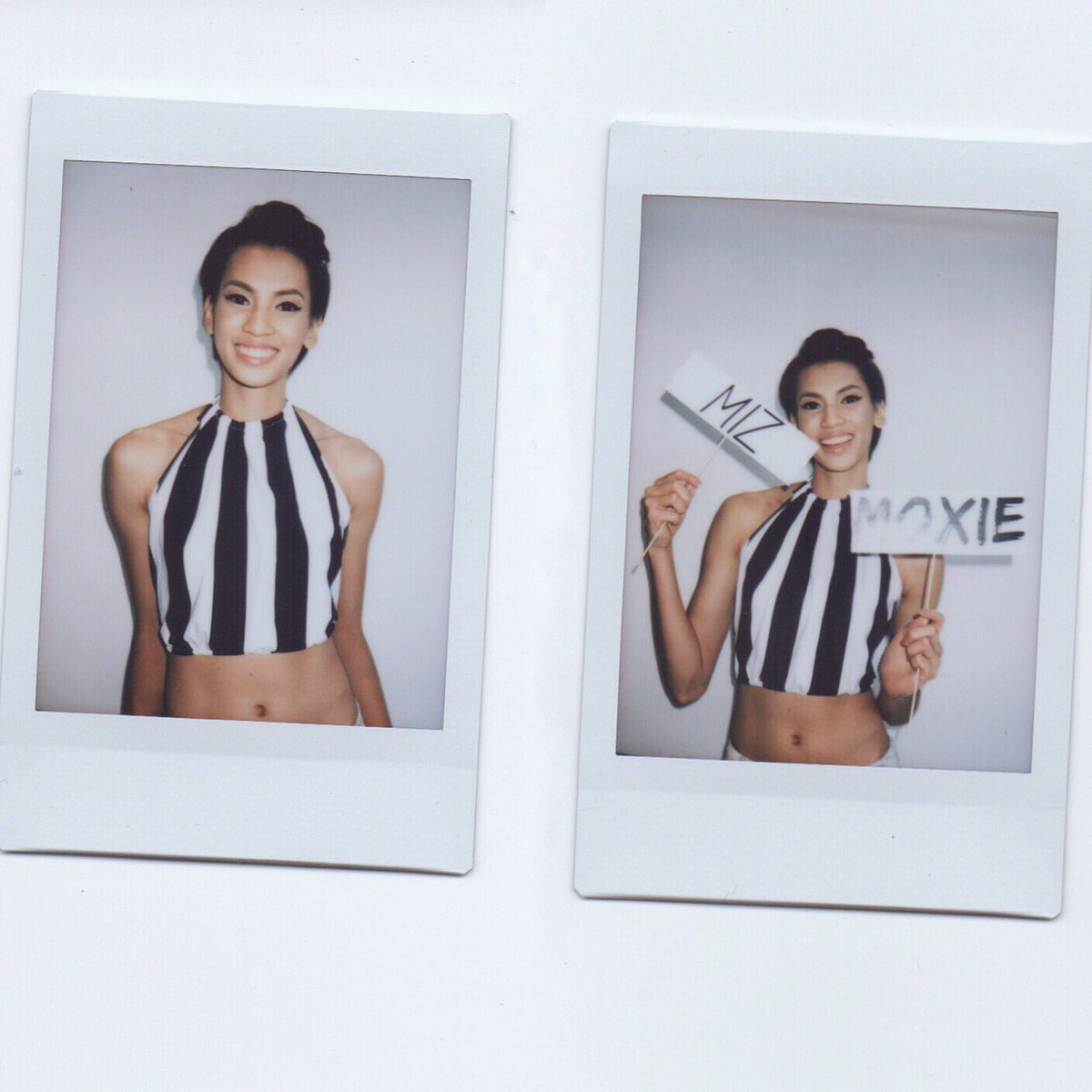 jesseydeleon's tweet photo. thank you https://t.co/msNlxVX7GJ for the scanned instax photos &amp; for choosing me to model for your lovely clothes ✨ https://t.co/ZIYgNTae8z