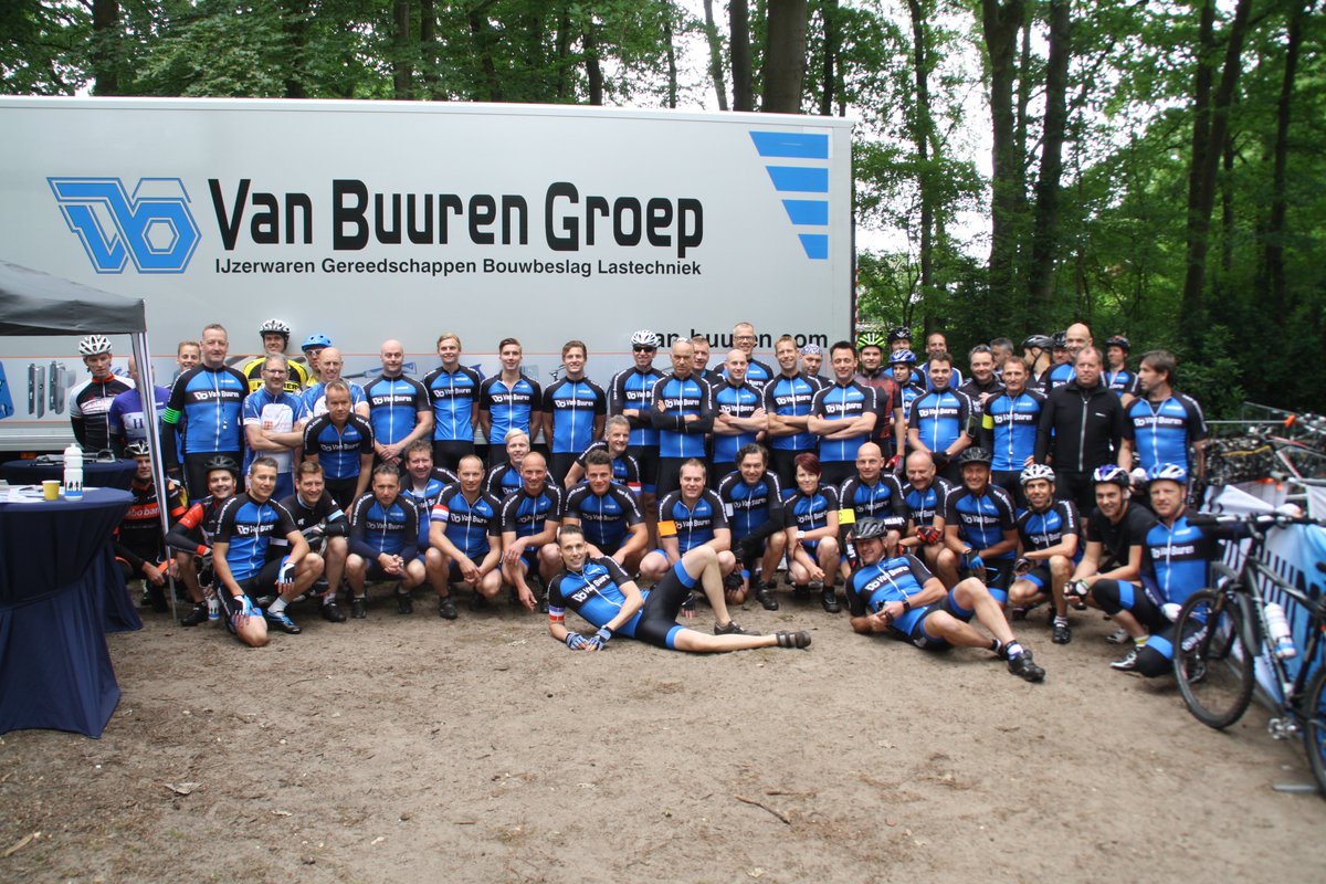 Eerste editie van het Van Buuren Bike-Event was een groot succes! Zie voor meer: van-buuren.com/nieuws/zeer-ge…